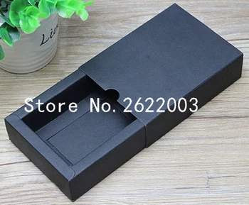 

inner size:15*6*3.5cm Kraft paper drawer box/Tea/ Cosmetic/ gift /Handmade soap /food boxes packing box 100pcs