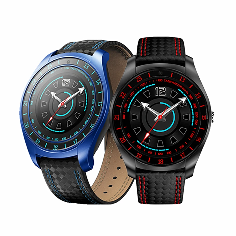 

V10 Smart Watch Men's Camera Sim Card Phone Bluetooth Watch Sports Health Pedometer Heart Rate Monitor Watch for Android Phones