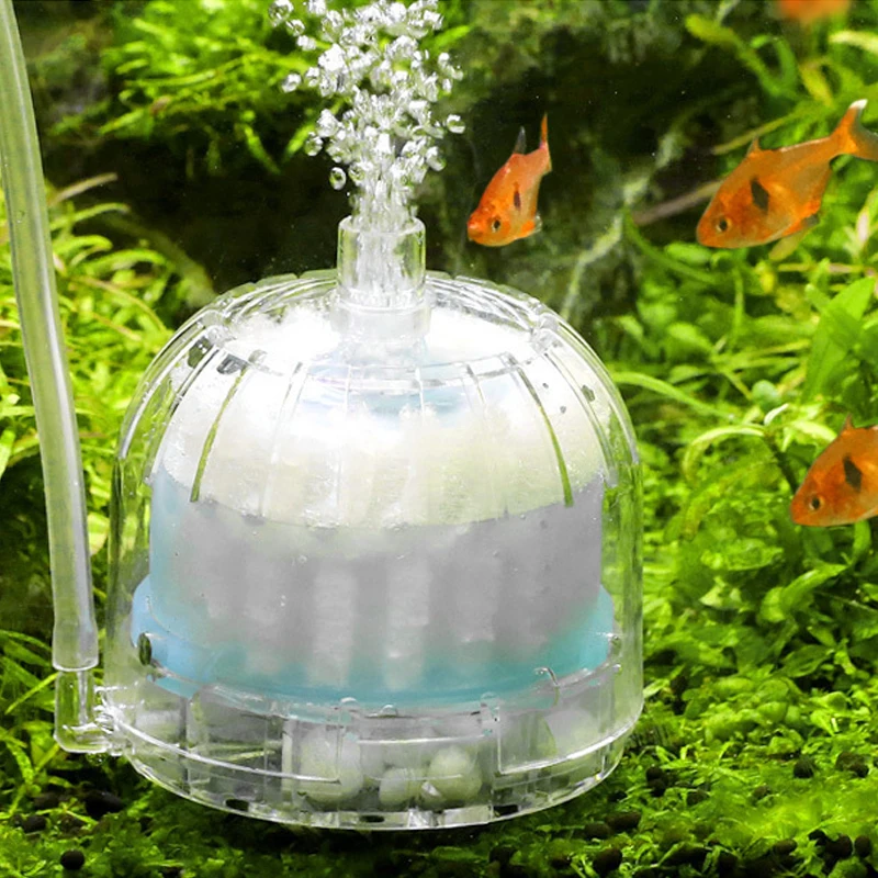 

Aquarium Fish Tank Filtering System Air Pump Diffuser Bio-system Bio-sponge Filter Media