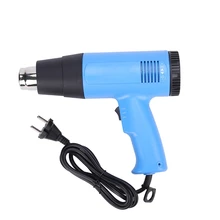 Штепсельная вилка ЕС/США 1500 Вт Регулируемая температура горячего воздуха пистолет быстрый нагрев профессиональный фен для волос горячий пистолет пайка Тепловая пушка воздуходувка