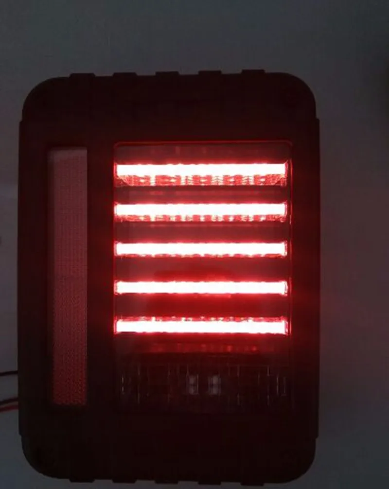 US version jeep 2007~2015 jeep wrangler JK LED tail light lamp led
