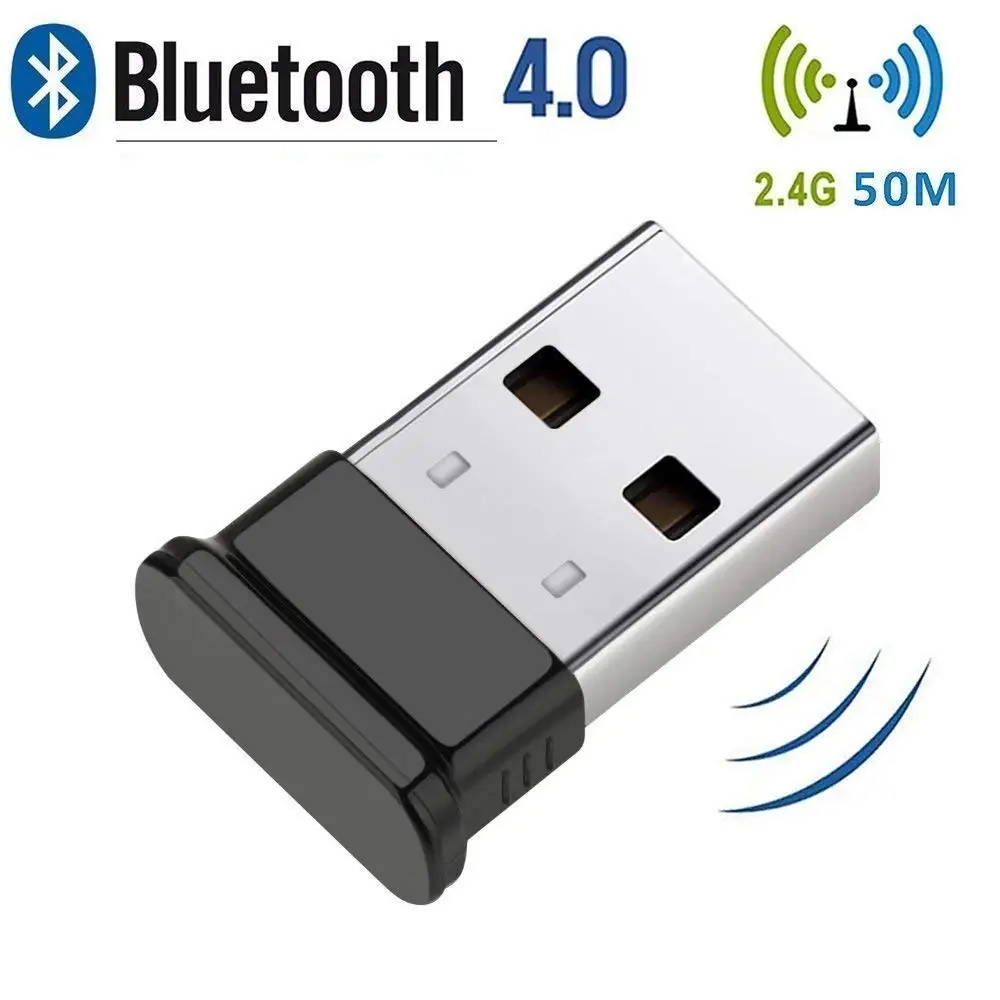 

EastPin Wireless USB Bluetooth Adapter 4.0 Bluetooth Dongle receiver plug and play Wireless Adapter For Laptop PC Windows 8/10
