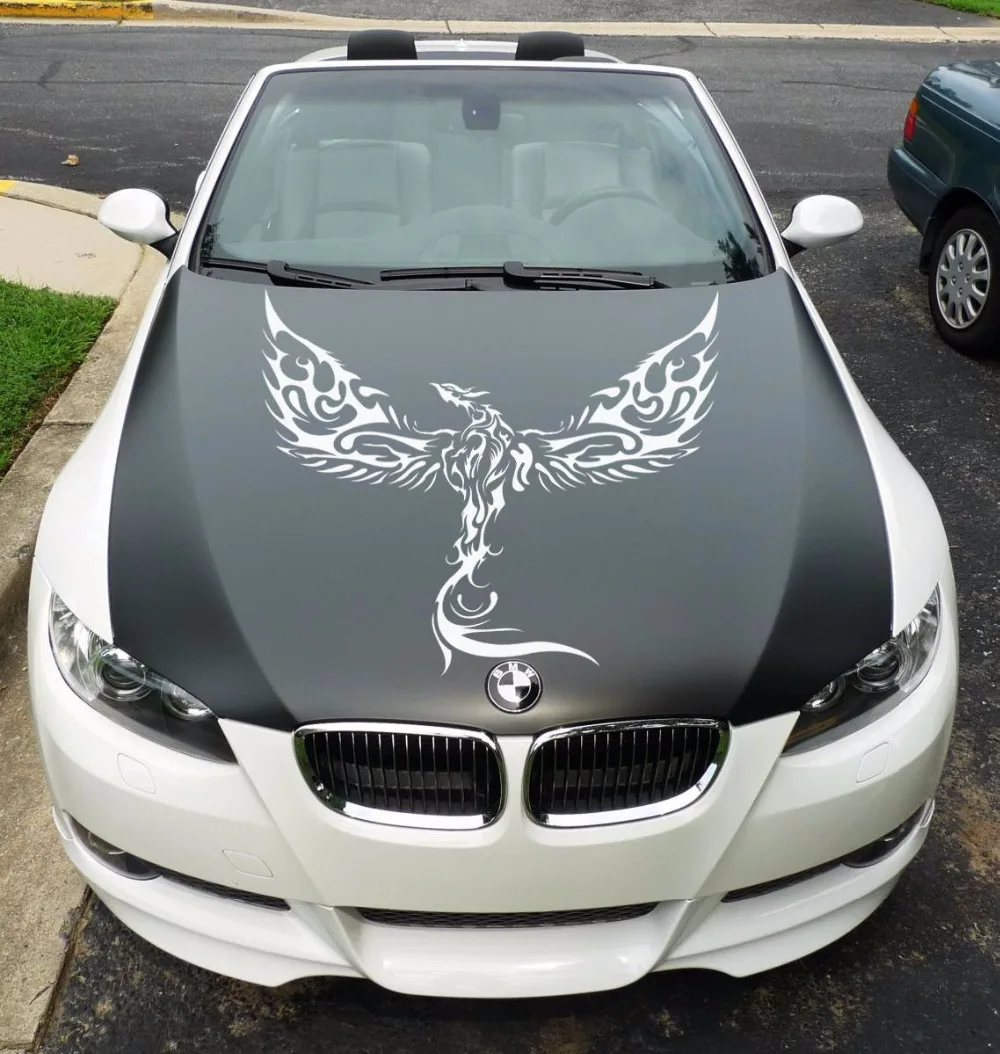 Rising Phoenix Vinyl Decal Sticker for Cars Laptops Windows Wall Decal