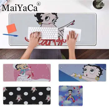 

MaiYaCa Simple Design betty boop Beautiful Anime Mouse Mat for league of legends mouse pad mousepad