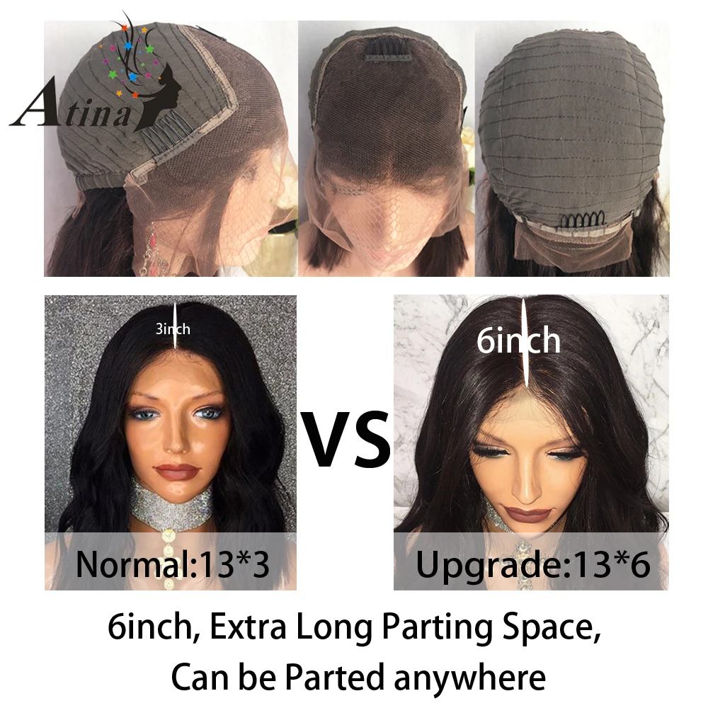 Wet And Wavy Bob Lace Front Wigs 13x6 180 Pre Plucked Brazilian