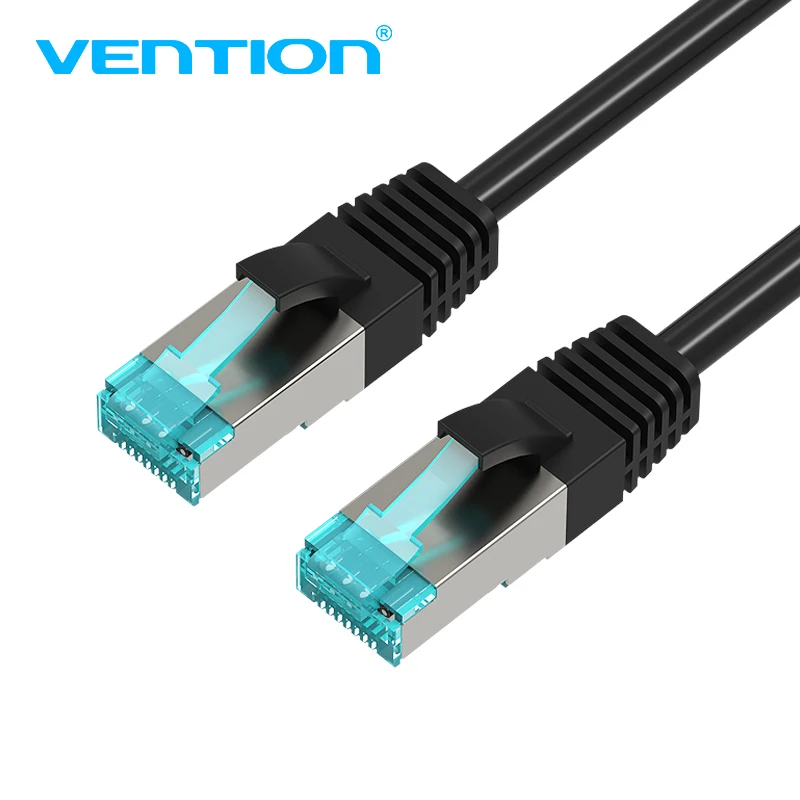 Ethernet-кабель Vention Cat5e Lan-кабель FTP Cat 5e сетевой Соединительный кабель 0 75 м 1 5 2 3 для ПК