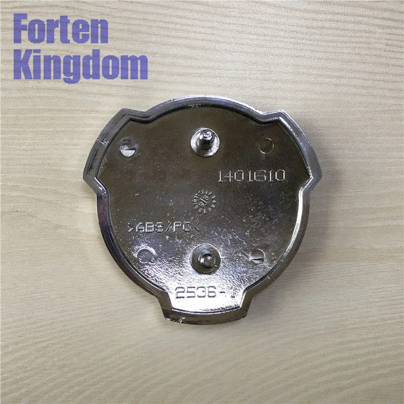 Forten Kingdom 1 шт. для Scania белый король дороги пользовательская передняя решетка, эмблема на решетку 80 мм ABS грузовик значок 1401610