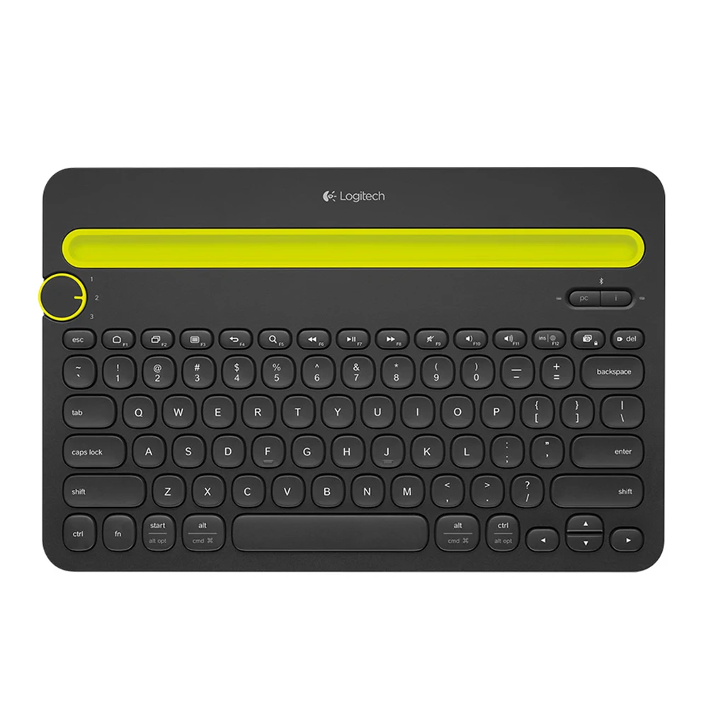 

Original Genuine Logitech K480 Multi-Device Wireless Bluetooth Keyboard for Windows Mac OS iOS Android Smart Phone/Tablet