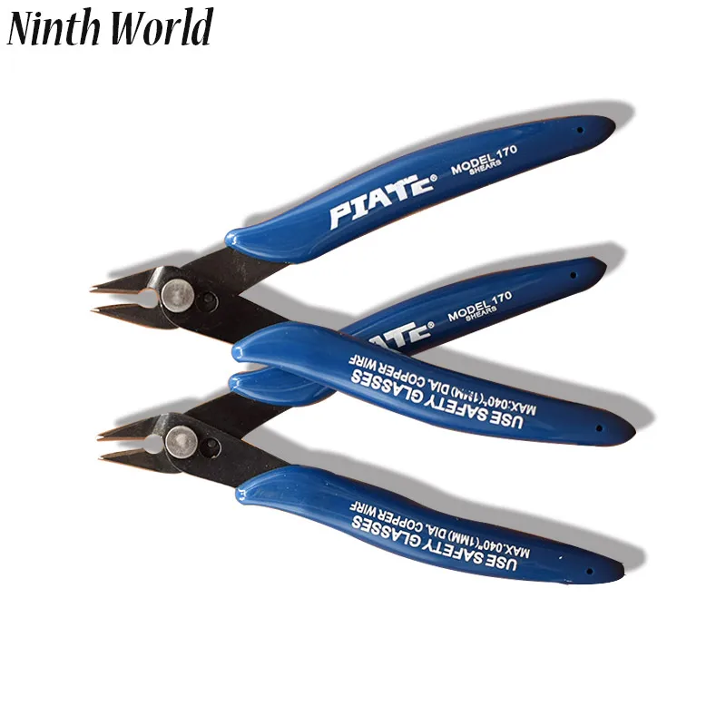 1Pc Electronic pliers Electrical Wire Cable Cutters Cutting Side Snips Flush Nipper Hand Tools