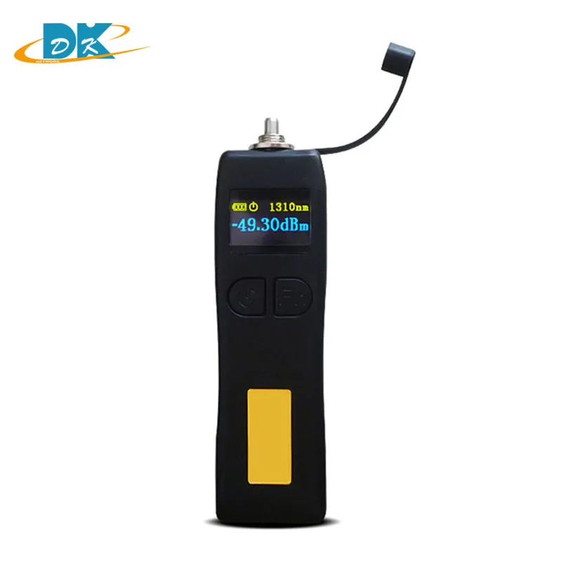 

YJ-320A -70~+6dBm Handheld Mini Optical Power Meter with FC SC ST Universal Connector FTTH fiber equipment