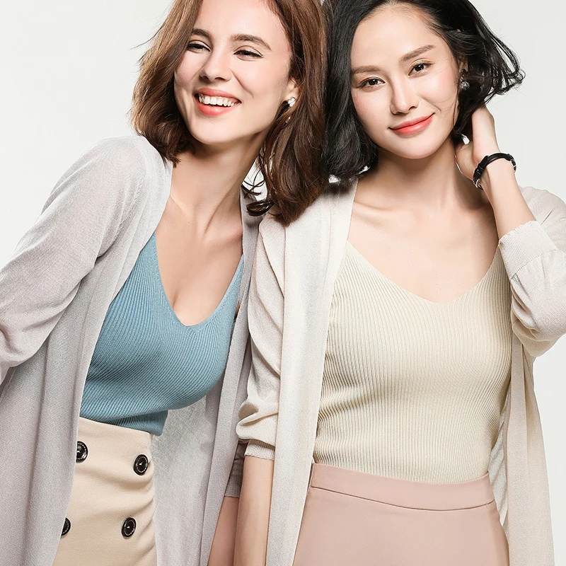 

Summer Thin Long Cardigan Women Big Size Autumn Knitted Cardigans Female Casual Coat Women Sweaters Plus Size Long Sweater