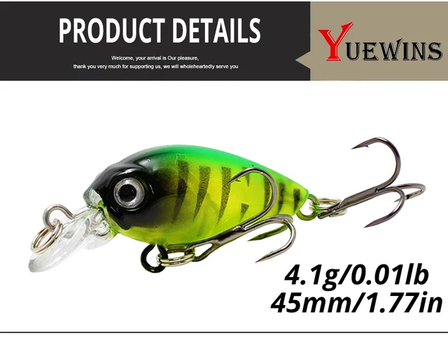 Yuewins mini korby połowów przynęty 45mm 4 1 g topwater sztuczne Japonia twarde przynęty Minnow Swimbait pstrąg Bass Carp Fishing QA267 tanie i dobre opinie Ocean Beach wędkowanie rzeka Ocean Boat Fishing jezioro zbiornik staw strumień Ocean Rock Fishing Twarda przynęta Yuewins mini korby połowów przynęty 45mm 4 1 g topwater sztuczne Japonia twarde przynęty Minnow Swimbait pstrąg Bass Carp Fishing QA267 tanie i dobre opinie Ocean Beach wędkowanie rzeka Ocean Boat Fishing jezioro zbiornik staw strumień Ocean Rock Fishing Twarda przynęta