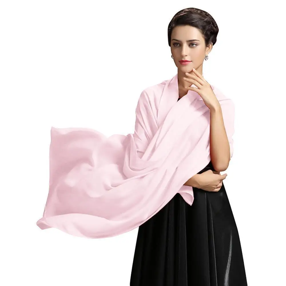 SALE Cheap Chiffon Wedding Jackets Bridal Shawl Wrap Stole Women's Cape Bolero Scarf Cloak Wedding Accessories 200*75
