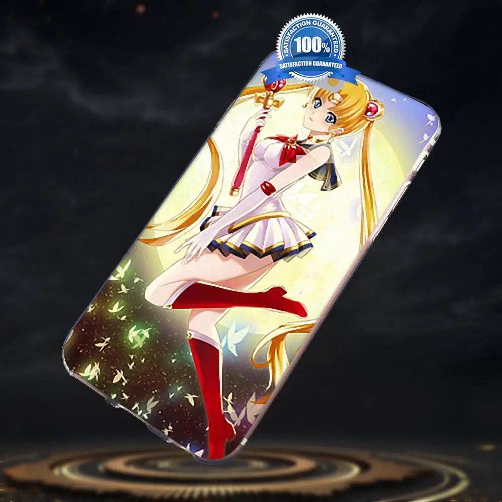 Sailor Moon Crystal Sailor Mars Style For Xiaomi Redmi 5 4A 3 3S Pro Mi4 Mi4i Mi4C Mi5 Mi5S Mi Max Mix Note 2 3 4 Plus Soft Capa