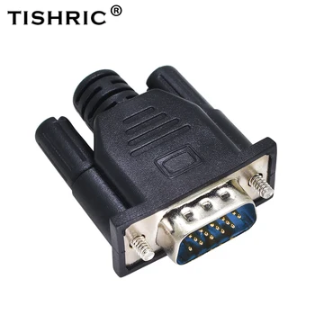 

TISHRIC 2018 HDMI VGA Dummy Plug Virtual Display Emulator Adapter DDC Edid Support 1920x1080P For Video Card BTC Mining Miner
