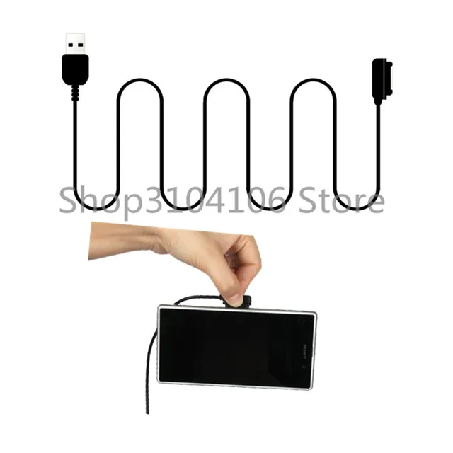 Charging Cable Sony Xperia Z2 Charger Magnetic Fast Charging USB