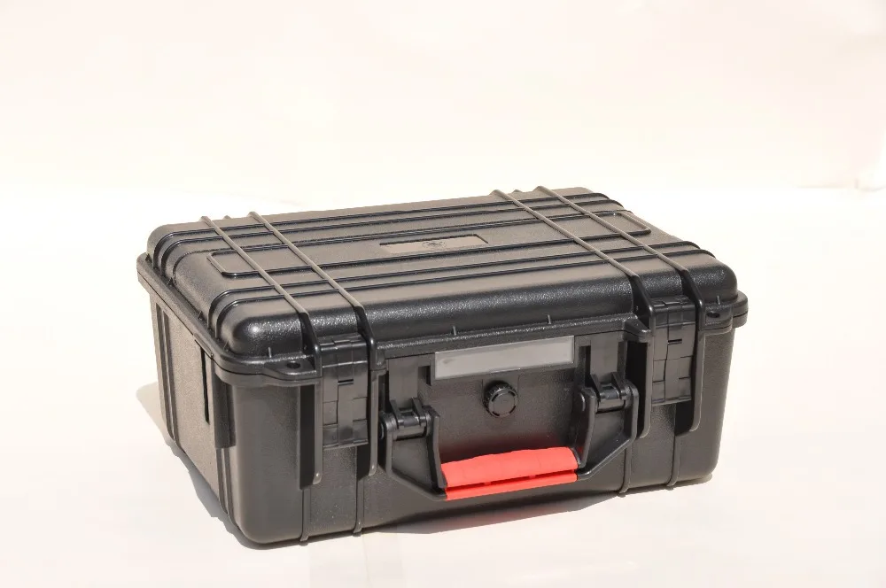 

high quality Impact resistant sealed waterproof safety tool case toolbox equipment camera box with pre-cut foam lining SH45-8
