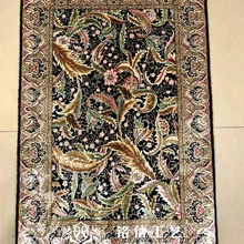 2'x3' ручное переплетение Турция Горячая шелковый ковер декорации комнаты коврик для молитвы