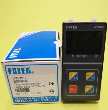 

NT-20R FOTEK PID+Fuzzy Intelligent Self-adaptive Temperature Controller New & Original