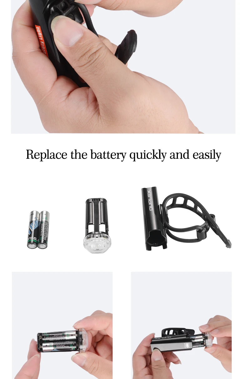 Discount CATEYE Bicycle Light 30/15 Lumens Cycling Bike Head front Rear Lights LED Handlebar Lamps Bicycle Helmet Safety Flashlight Torch 13