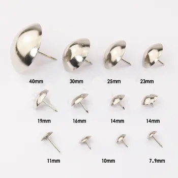 

Antique Wooden Case Decorative Tack Sofa Jewelry Gift Box Luggage Bags Wood Door Silver Upholstery Tack sPush Pin Thumbtack