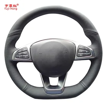 

Yuji-Hong Artificial Leather Car Steering Covers Case for Mercedes Benz C200 C250 C300 B250 B260 A200 A250 CLA220