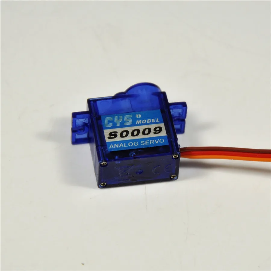 1 шт. цифровой 10 г микро металл Servo CYS S0009D для RC 450 Вертолет 1/18th автомобилей|metal
