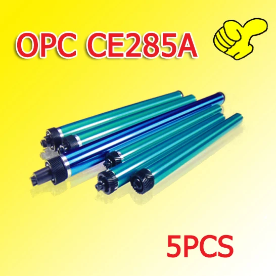 5pcs 285A drum P1102W P1100 drum compatible for 285A toner cartridge freeshipping
