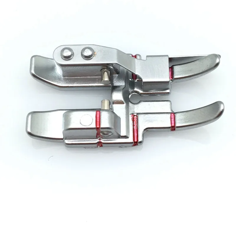 #820541096 подходит для Pfaff style Snap on 1/4 дюйма. Ножка с направляющей по краю 5BB5009|Швейные