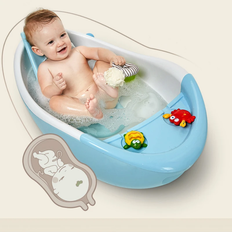 bambino appena nato al bambino rilevamento della temperatura bagno doccia vasca da bagno bambino vasca da