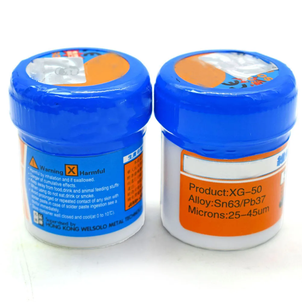 

Mechanic Soldering Solder Welding Paste Flux Original Sn63/Pb37 Welding Fluxes XG-50 25-45um Solder Paste Flux New Arrival