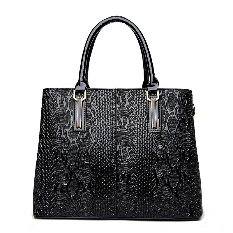 Large Capacity Pu Leather Handbag Women Patchwork Fashion Shoulder Bag Big Tote Casual Ladies Hand Bags Female Luxurious (15)