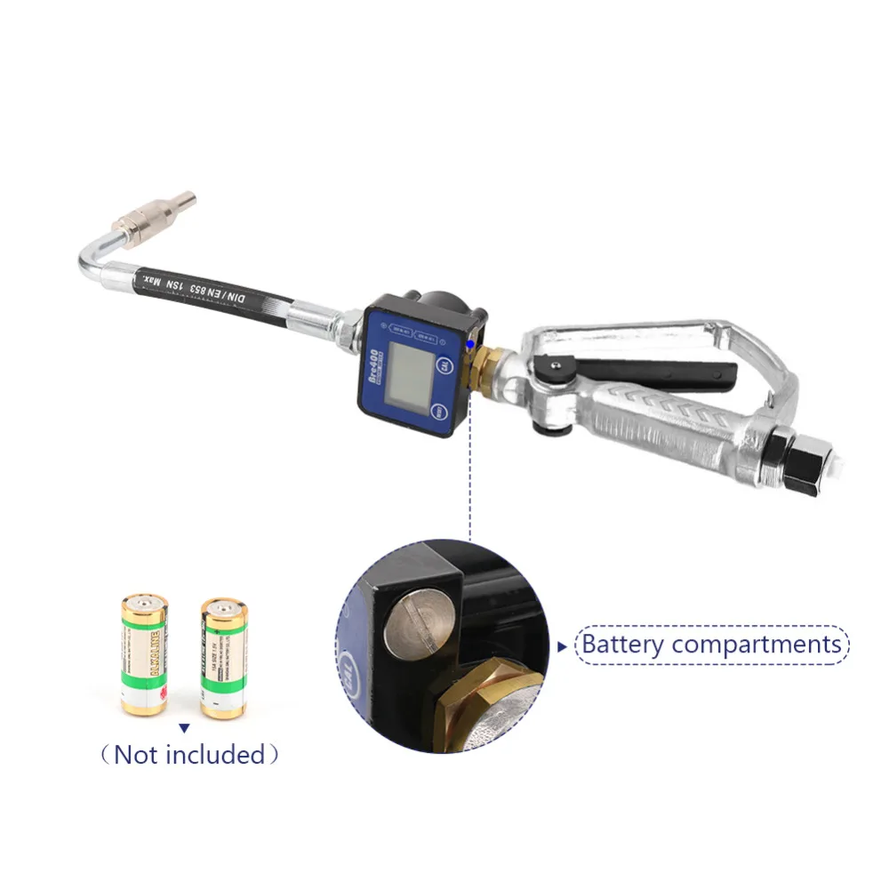 Pneumatic oil metering refueling gun (2)