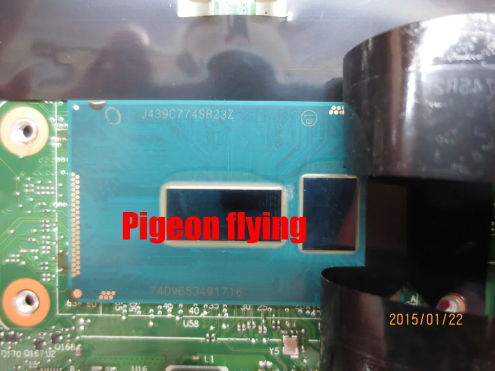 New  for Thinkpad T450 Integrate Laptop Mainboard i3-5010 P/N:NM-A251 FRU 00HN489 00HN490