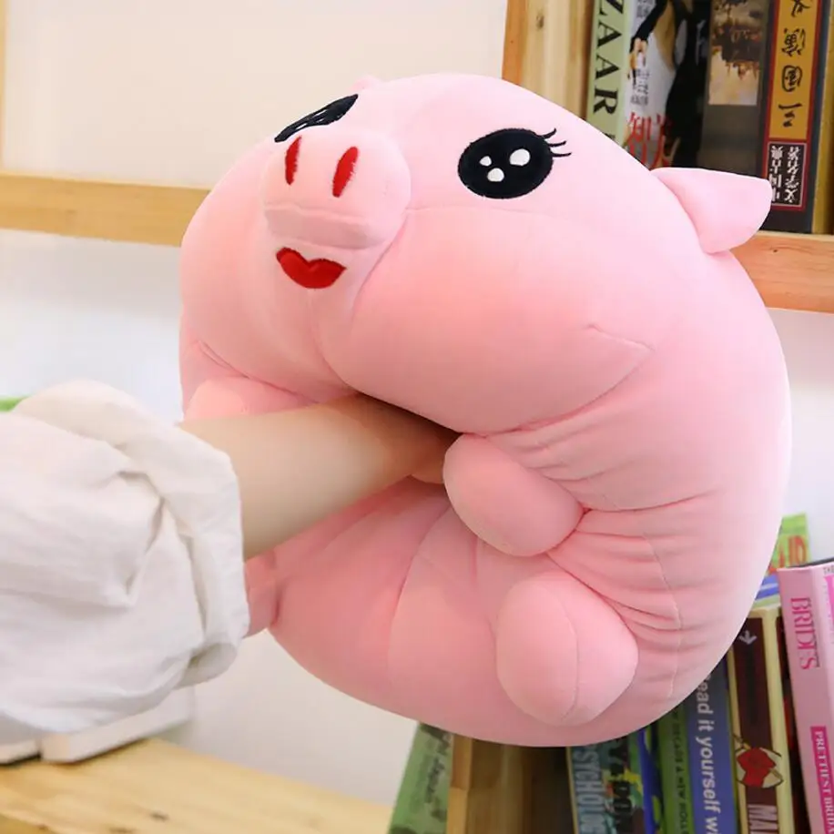 Cartoon Pig toys down cotton soft cute pig doll plush boys and for