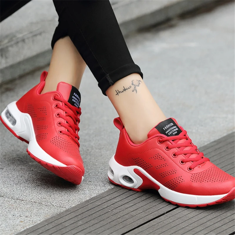 GYP 2018 Women four seasons Sneakers women shoes Running shoes Leather net Sport Shoes Air damping Outdoor arena Athletic YC-16 GYP 2018 Women four seasons Sneakers women shoes Running shoes Leather net Sport Shoes Air damping Outdoor arena Athletic YC-16