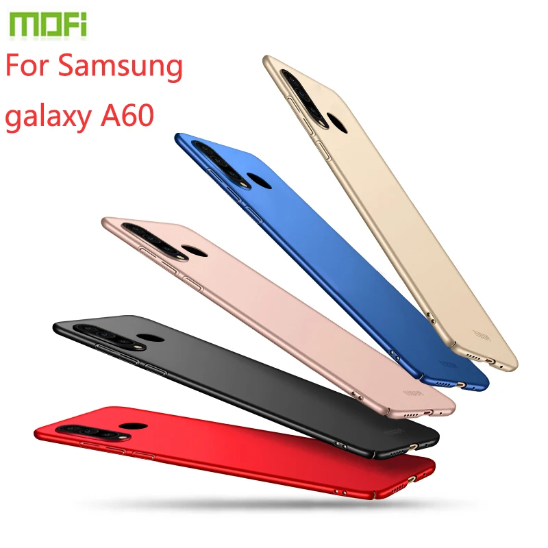 For Samsung Galaxy A60 Case Cover MOFI High Quality Hard pc Case For Samsung Galaxy A60 Phone Shell Fitted Cover