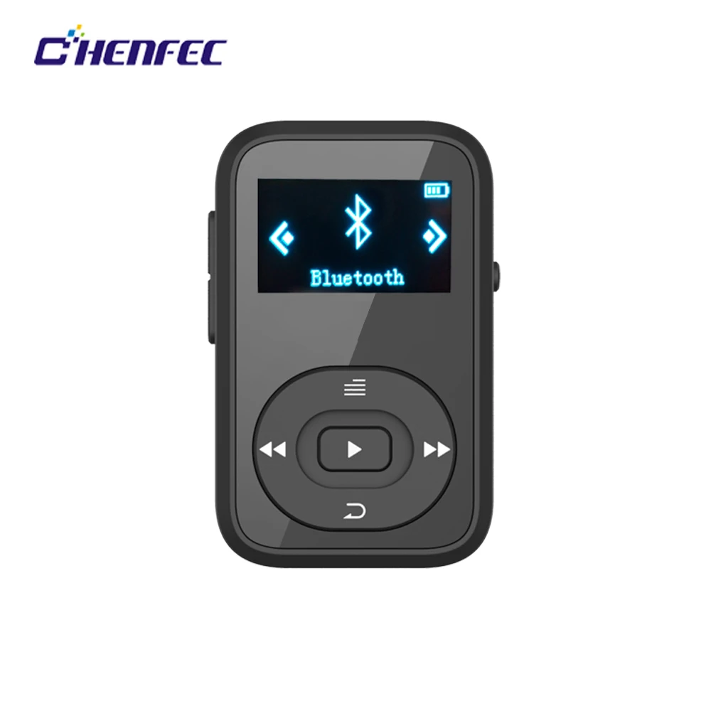 Оригинальный MP3 плеер Walkman клип Bluetooth 8 Гб СПОРТ без потерь Музыкальный рекордер FM