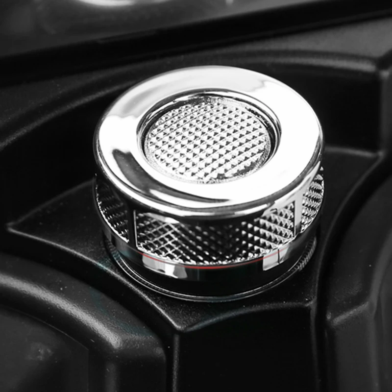 

Car Cigarette Lighter Cover Cap Trim For Range Rover SV 2014 2015 2016 2017 2018