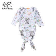 Emmababy 2018 Детский комбинезон с цветочным узором для маленьких девочек, одежда для сна халаты Одеяло пеленка для сна с запахом верхней одежды на девочку, одежда из хлопка для мальчиков Халат Emmababy 2018 Детский комбинезон с цветочным узором для маленьких девочек, одежда для сна халаты Одеяло пеленка для сна с запахом верхней одежды на девочку, одежда из хлопка для мальчиков Халат