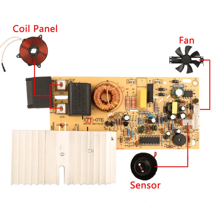 1500W wire diagram