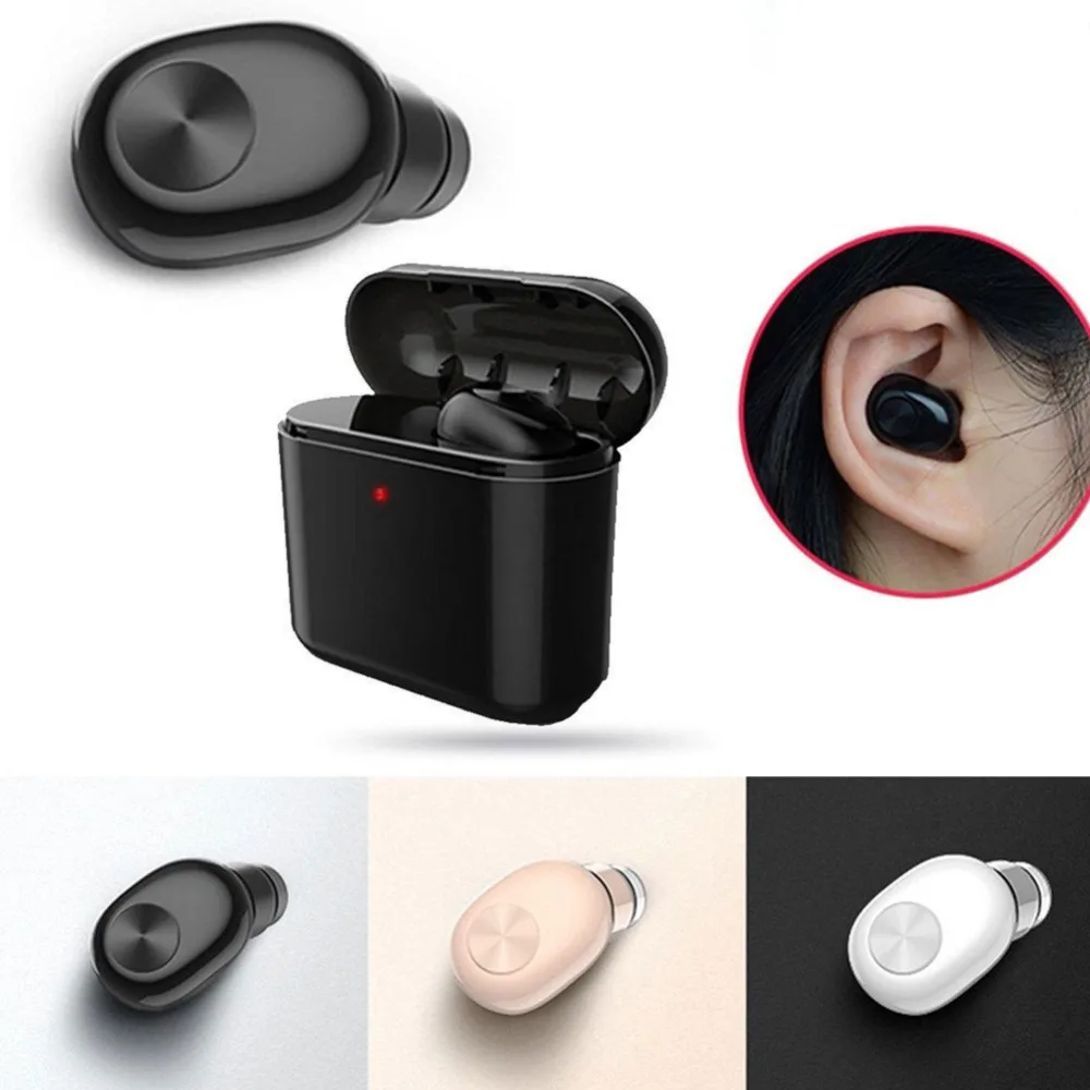 Беспроводные Bluetooth наушники мини наушники для Apple Air-pods iPhone 7 8 XS Android#289982