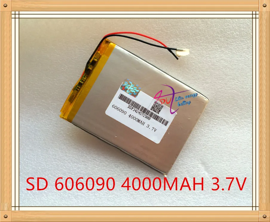 

Liter energy battery 606090 4000mAh lithium battery electric core 3.7V dual engine genuine original N70HD built-in battery