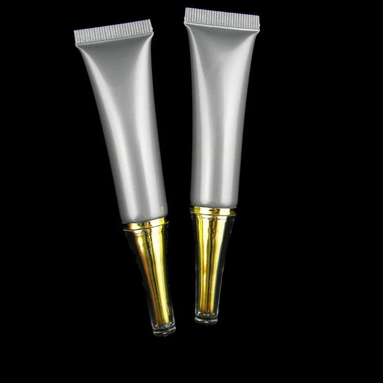 

Wholesale-100pcs/lot 15ml empty soft tube, cosmetic empty tube,eye cream tube with Acrylic cap