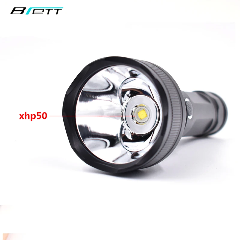 Led flashlight cree xhp50 xhp70 usb charging Use 26650 battery Hunting Adventure Night walk Powerful led Tactical flashlight