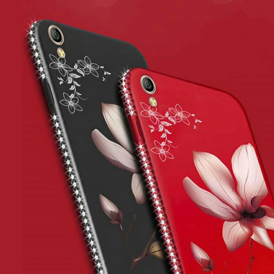Силиконовые телефонные чехлы с цветами для Xiaomi 8 6X Mi A1 5X Redmi S2 4X 5A 5 Plus Note Pro чехол