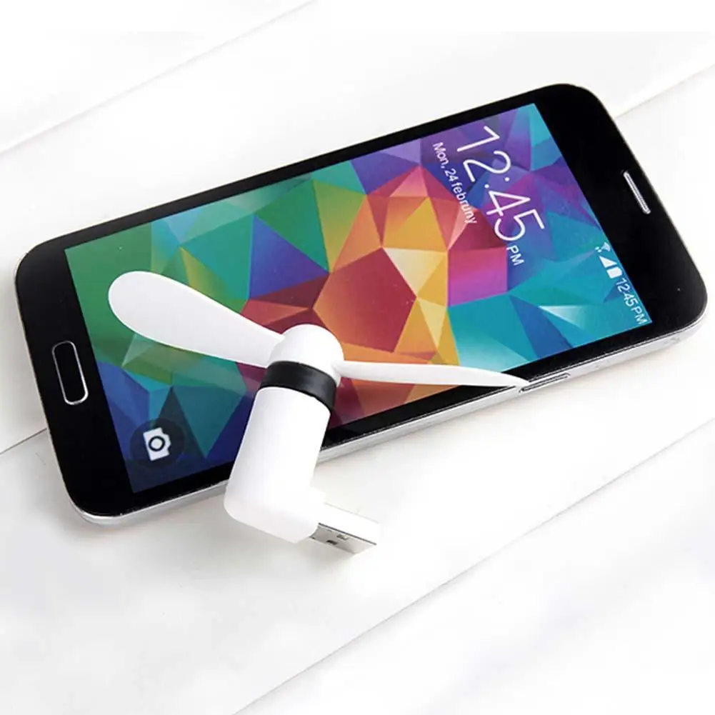 Портативный мини-вентилятор Android телефон ноутбук Супер Бесшумный USB кулер Белый Дешевые вентиляторы игрушки usb вентилятор APE