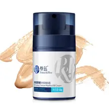 1pc Perfect Cover BB Cream Men BB CC Creams Whitening Nude Makeup Concealer Foundation Moisturizing Cream Y1-5