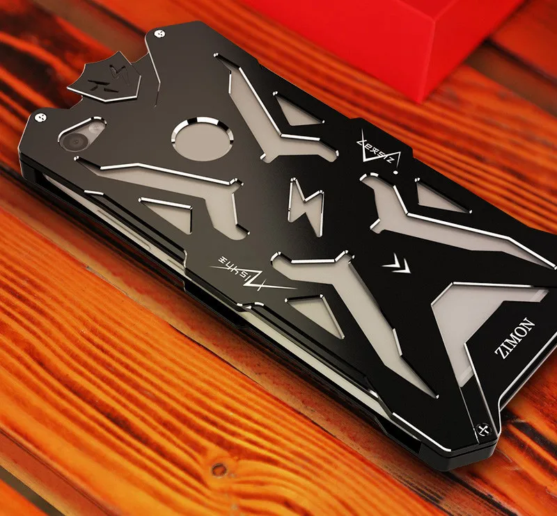 Case para Oppo Case do Telefone Pára-choques para Oppo Case à Prova de Choque Zimon Móvel Metal A59s A73 A77 A83 a1 Volta a3 A59 3 High Quality Telefonia e Comunicação
