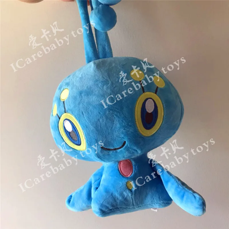 Фильм анимация 23 см ПК Карманный Монстр Pokedoll Manaphy плюшевая кукла мягкая Подарочная игрушка - Цвет: 1